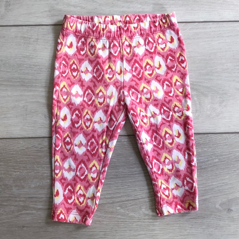 Tucker + Tate baby girl leggings - 3M